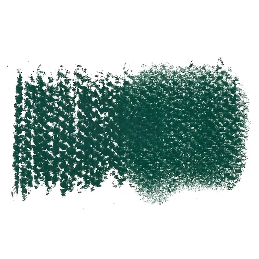 Pannoncolor pasztellkréta 190-3 sötét krómoxidzöld – művészi, lágy pasztellkréta rajzoláshoz, árnyékoláshoz