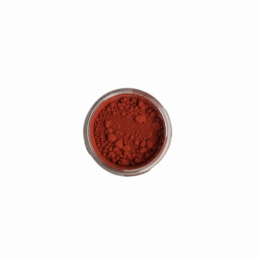 Pannoncolor pigment por – élénk, tiszta színű művészpigment festékkészítéshez-480-vasoxid-barna-30ml