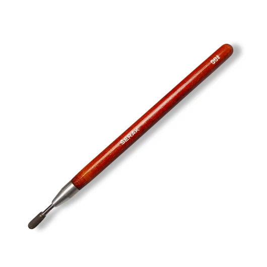 Šerák Borzoló 001 – 4 mm-es átmérőjű szabálytalan fej grafikai textúrázáshoz és domborításhoz