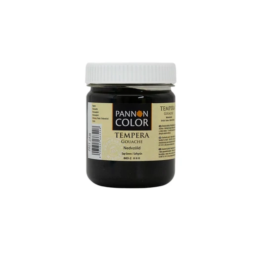 Pannoncolor  tempera 663-2 nedvzöld 200ml