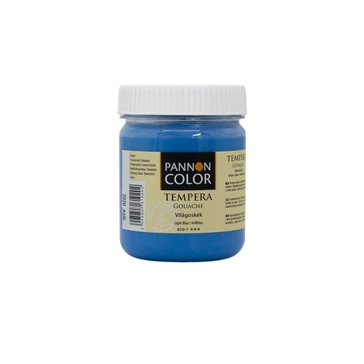 Pannoncolor  tempera 610-1 világoskék 200ml
