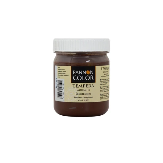 Pannoncolor  tempera 620-2 égetett sziéna 200ml