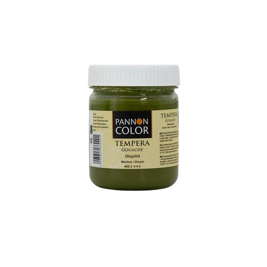 Pannoncolor  tempera 662-2 olajzöld 200ml
