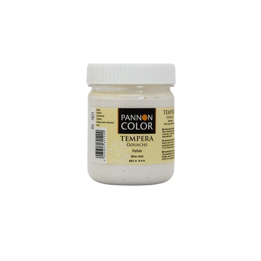 Pannoncolor  tempera 601-0 fehér 200ml