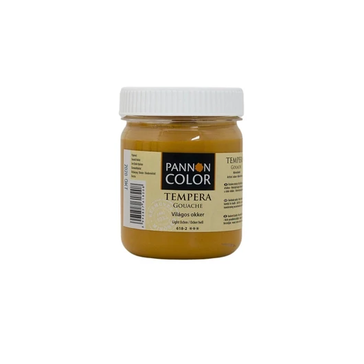 Pannoncolor  tempera 618-1 világos okker 200ml