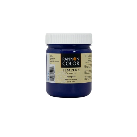 Pannoncolor  tempera 609-1 középkék 200ml