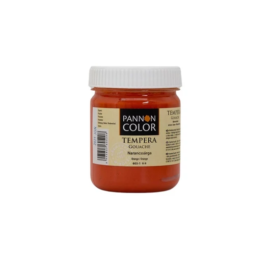 Pannoncolor  tempera 605-1 narancs 200ml