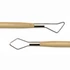 Kép 2/5 - Adria HURKOS FORMÁZÓ, mintázó, üregelő szerszám, kétoldalas, 2-es 20cm