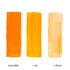 Kép 3/4 - Pannoncolor akrilfesték 153-1 permanent narancssárga 22ml