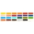 Kép 2/4 - Derwent CHROMAFLOW színes ceruza készlet fémdobozban 24 szín