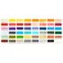 Kép 3/5 - Derwent CHROMAFLOW színes ceruza készlet fémdobozban 48 szín