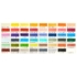Kép 3/5 - Derwent CHROMAFLOW színes ceruza készlet fémdobozban 48 szín