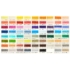 Kép 3/5 - Derwent CHROMAFLOW színes ceruza készlet fémdobozban 72 szín