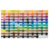 Kép 3/5 - Derwent INKTENSE vízzel elmosható ceruza készlet fémdobozban100 szín