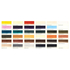Kép 3/5 - Derwent LIGHTFAST színes ceruza készlet fémdobozban 36 szín