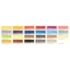 Kép 3/3 - Derwent COLOURSOFT színes ceruza készlet fémdobozban 24 szín
