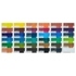 Kép 3/6 - Derwent INKTENSE vízzel elmosható tintakréta készlet fémdobozban 36 szín