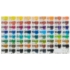 Kép 3/3 - Derwent INKTENSE vízzel elmosható ceruza készlet fadobozban 72 szín