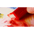 Kép 6/7 - Derwent XL INKTENSE vízzel elmosható tintakréta poppy red/pipacs piros