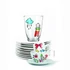 Kép 2/2 - Marabu KIDS PORCELAIN & GLAS porcelán és üveg filctoll készlet "Mega Fun" 10 x 1-3 mm