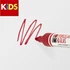 Kép 5/5 - Marabu KIDS PORCELAIN & GLAS porcelán és üveg filctoll készlet "Tim" bögrekészlet