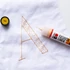 Kép 2/3 - Marabu FASHION LINER textilfesték kontúrozó 581 csillámos ezüst 25ml