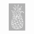 Kép 2/6 - Marabu STENCILS sablon ananász/pineapple minta 40x60cm