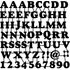 Kép 1/5 - Marabu STENCILS sablon ABC és számok/ABC & numbers minta 30*30cm