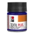 Kép 1/3 - Marabu TEXTIL PLUS textilfesték sötét anyagra 051 sötétviola 50ml