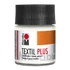 Kép 1/3 - Marabu TEXTIL PLUS textilfesték sötét anyagra 070 fehér 50ml