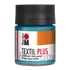 Kép 1/3 - Marabu TEXTIL PLUS textilfesték sötét anyagra 091 karibi kék 50ml