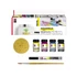 Kép 2/3 - Marabu TEXTIL AQUARELLE textilfesték készlet  4*15ml + ecset + filctoll