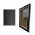 Kép 3/3 - Pannoncolor  feszített vászon FEKETE 24*30cm, 1,7*3,5cm